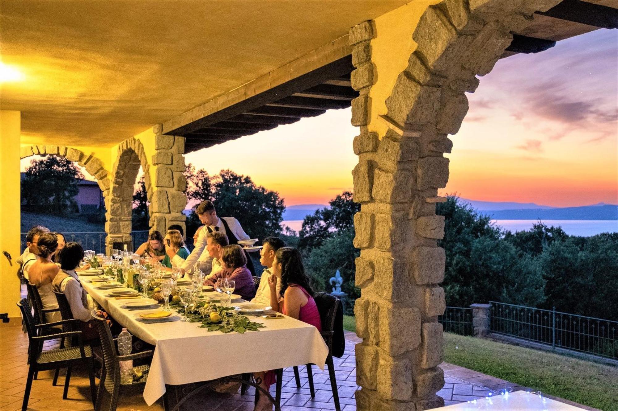 I Gigli Del Belvedere Montefiascone Buitenkant foto