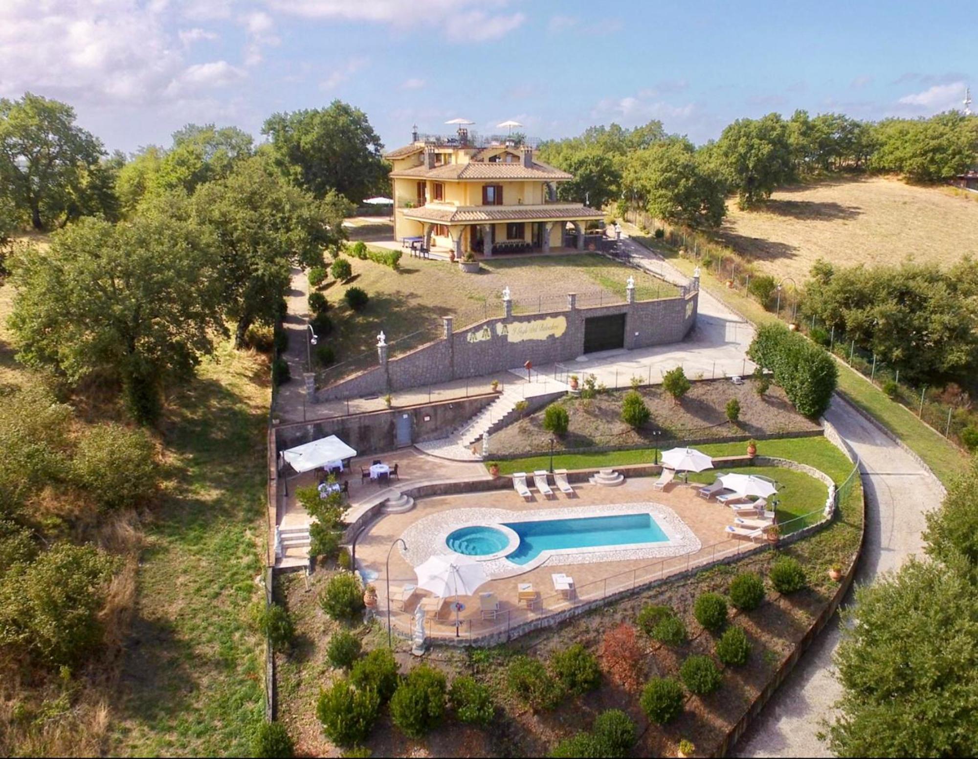 I Gigli Del Belvedere Montefiascone Buitenkant foto