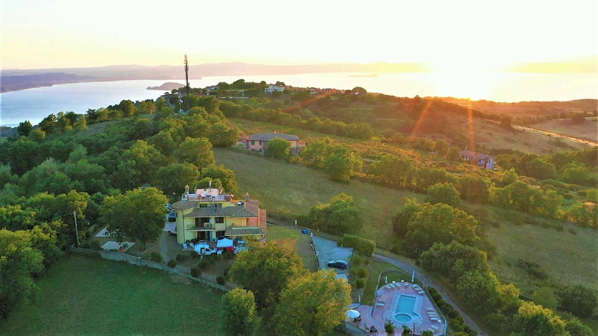 I Gigli Del Belvedere Montefiascone Buitenkant foto