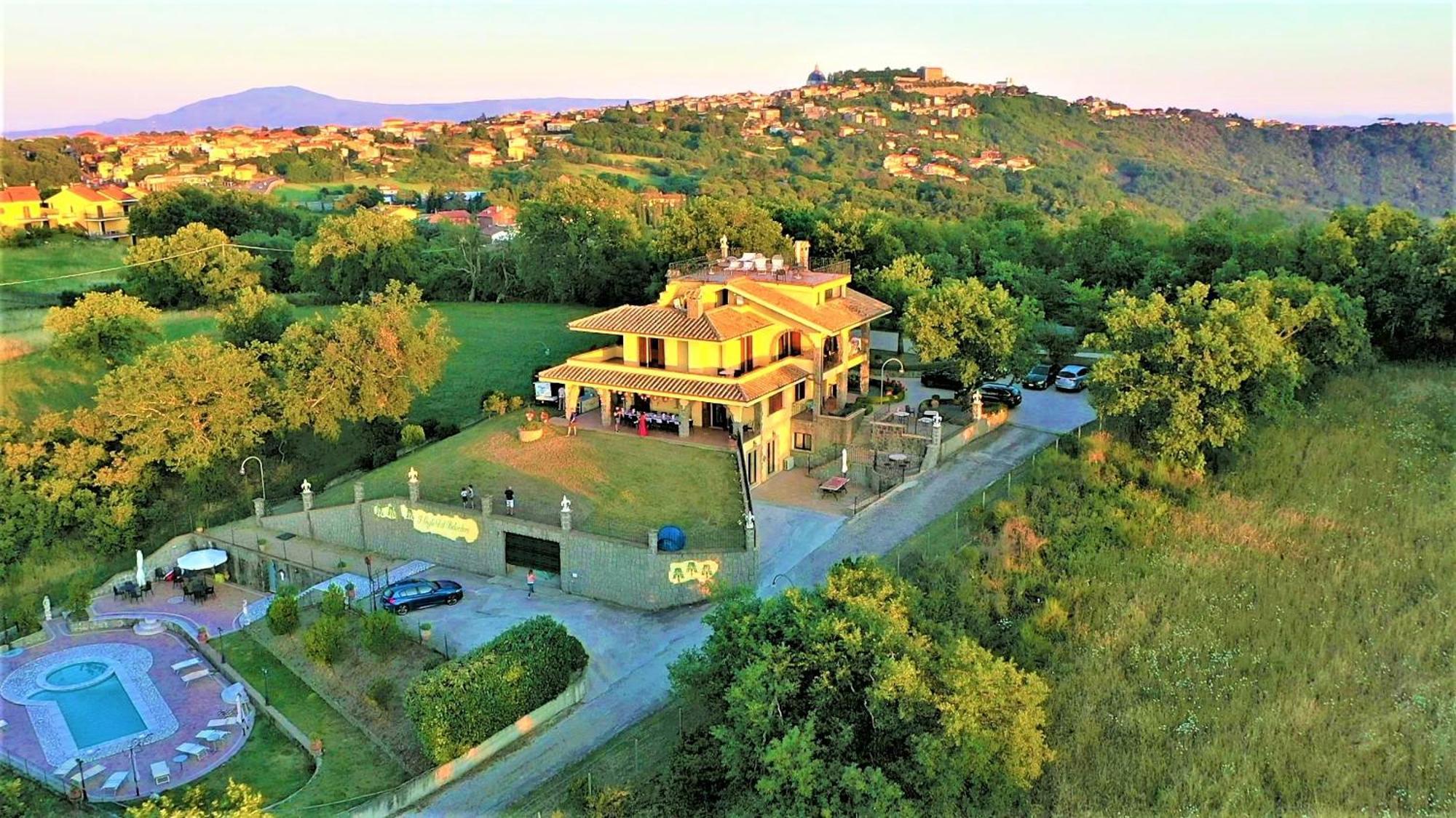 I Gigli Del Belvedere Montefiascone Buitenkant foto
