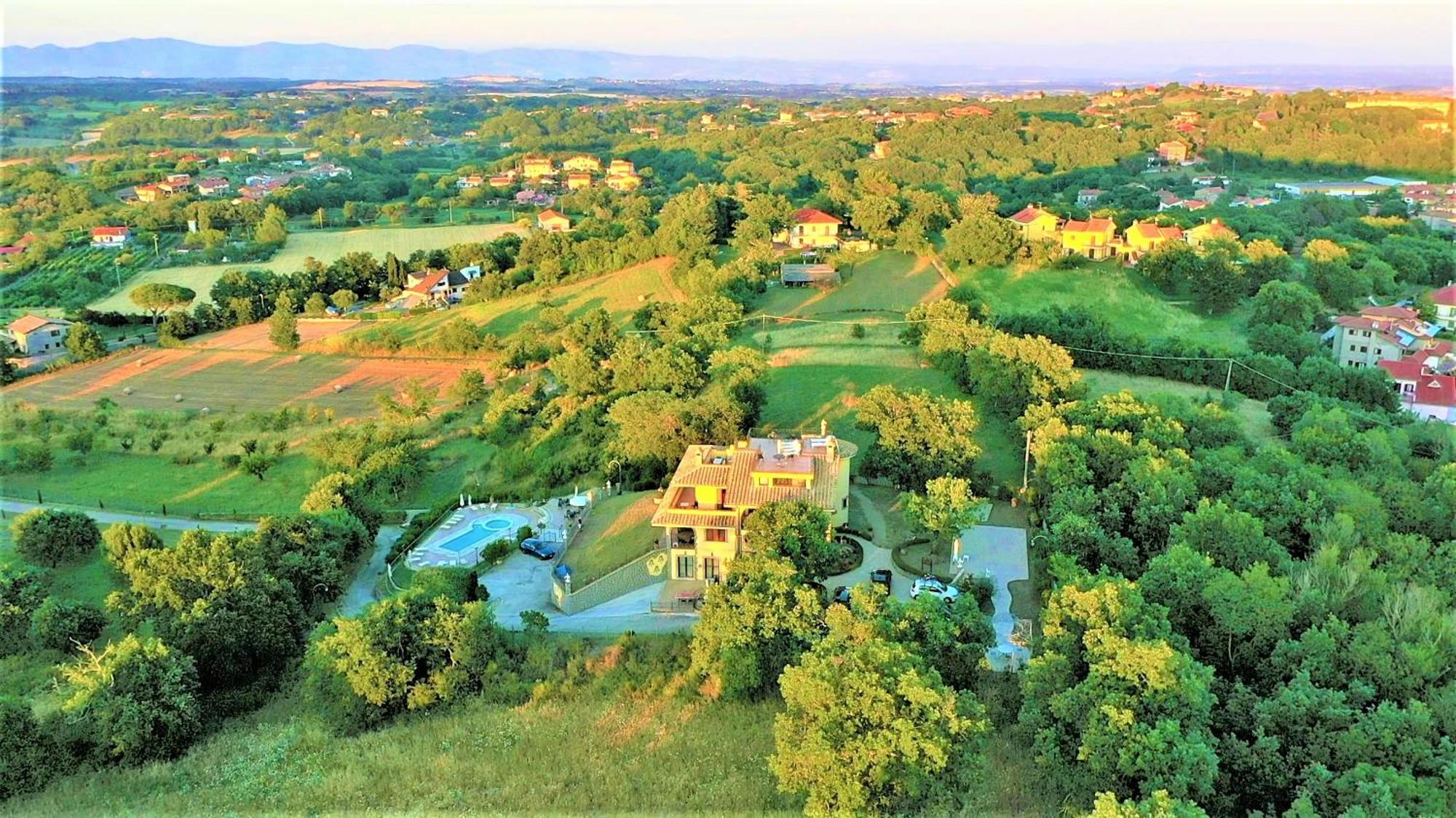 I Gigli Del Belvedere Montefiascone Buitenkant foto