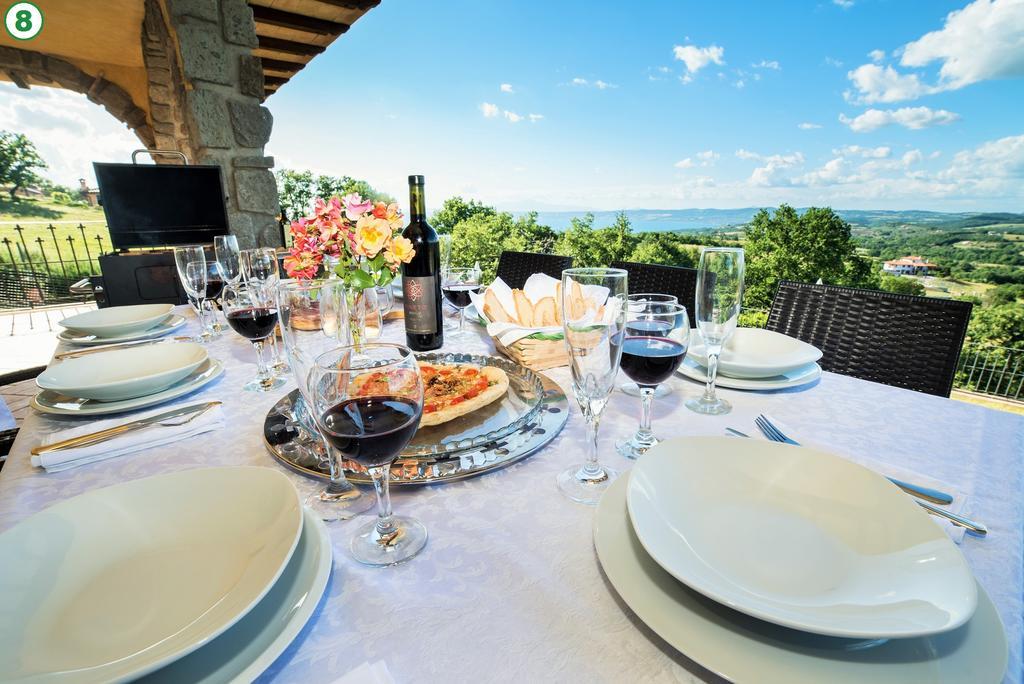 I Gigli Del Belvedere Montefiascone Buitenkant foto