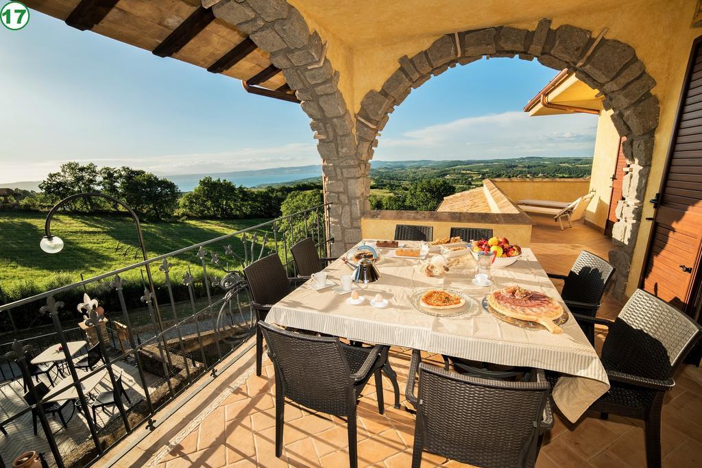 I Gigli Del Belvedere Montefiascone Buitenkant foto