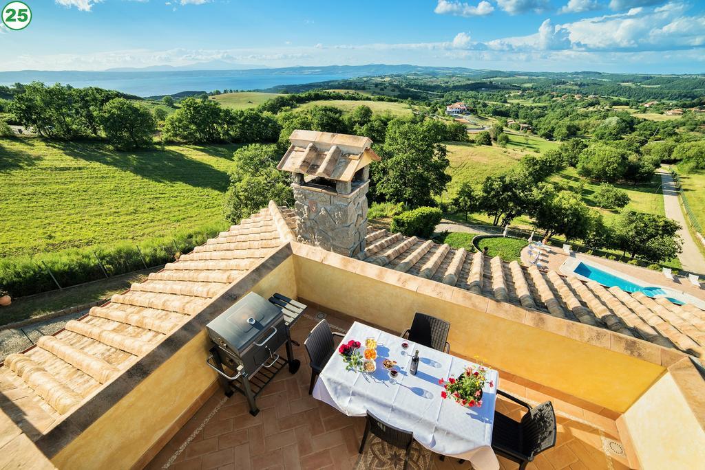I Gigli Del Belvedere Montefiascone Buitenkant foto