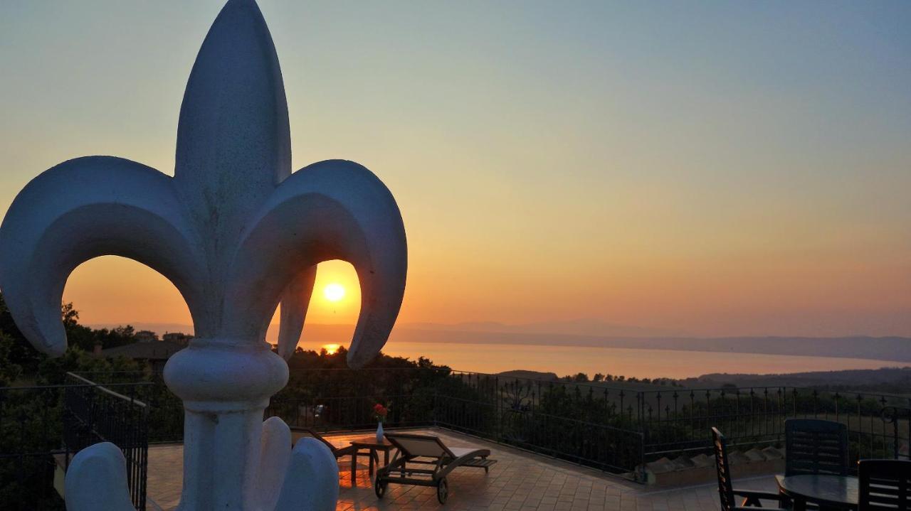 I Gigli Del Belvedere Montefiascone Buitenkant foto